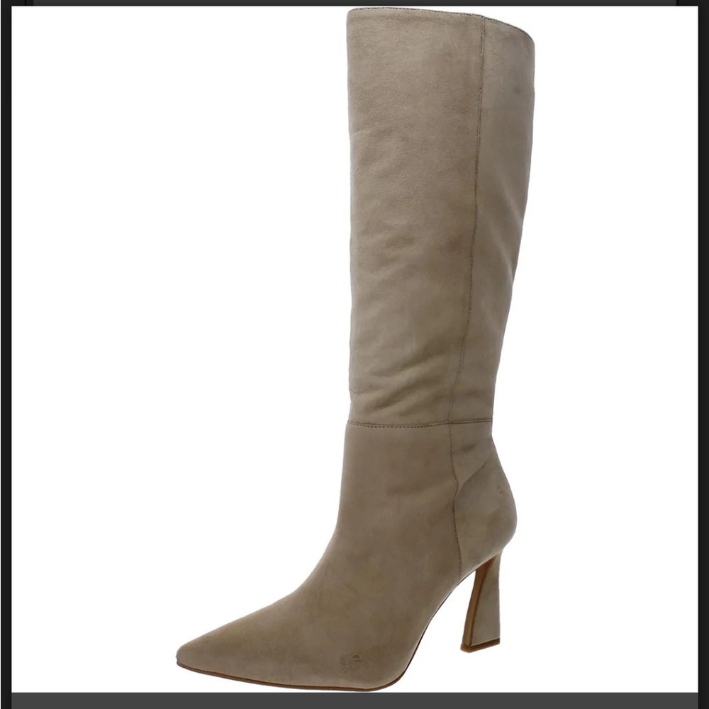 Vince Camuto Tan Heeled Boots